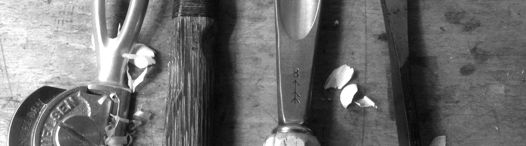 Spoon carving tools